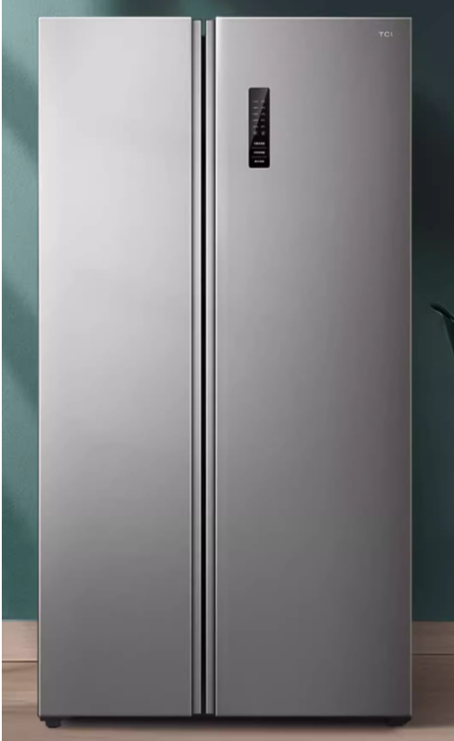 tcl455L双开门对开门家用薄款嵌入式风冷无霜大容量变频节能冰箱